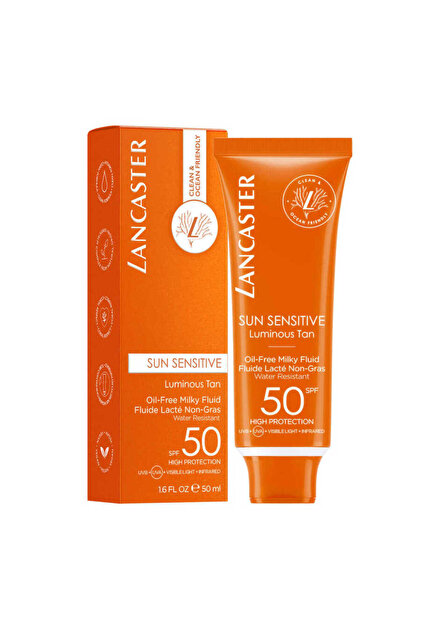 Lancaster Sun Sensitive Oil Free Milk Fluide Spf50 50 ml - Fiyatı