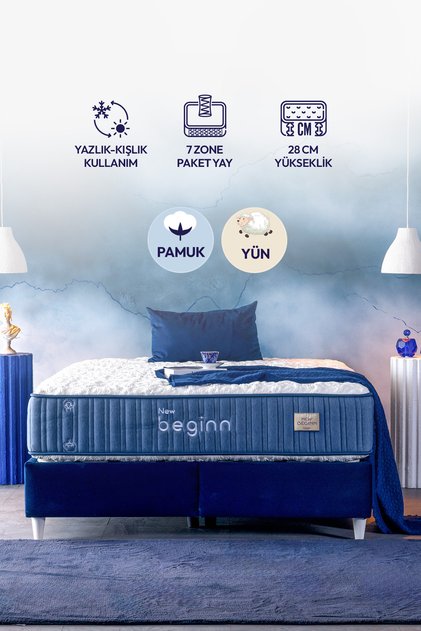 New Beginn Yazlık Kışlık Yatak