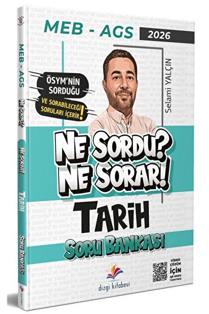 Dizgi Kitap 2026 MEB-AGS Tarih Ne Sordu Ne Sorar Soru Bankası