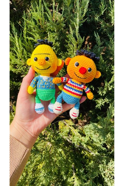 Amigurumi Edi ve Büdü