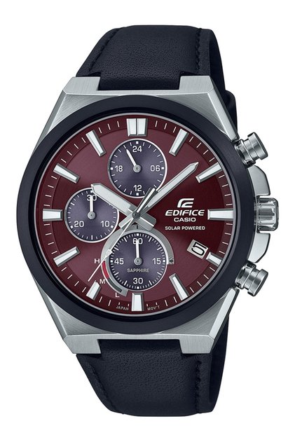 Ceas bărbătesc EFS-S630BL-5AVUEF, cuarț, 44mm, 10ATM