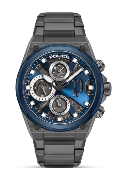 Ceas bărbătesc Police PEWGK2239107, cuarț, 43mm, 5ATM
