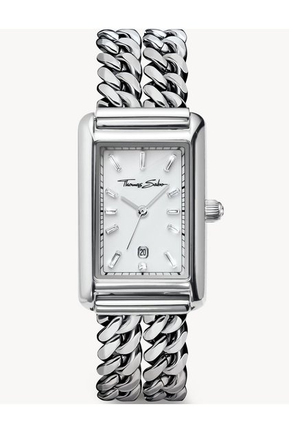 Γυναικείο Ρολόι Thomas Sabo WA0428-201-201, Quartz, 22mm, 3ATM