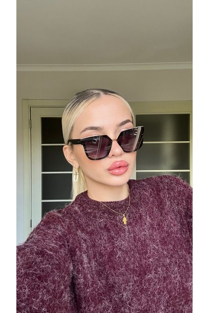 Black Small Women's Sunglasses Ae2002sc1
