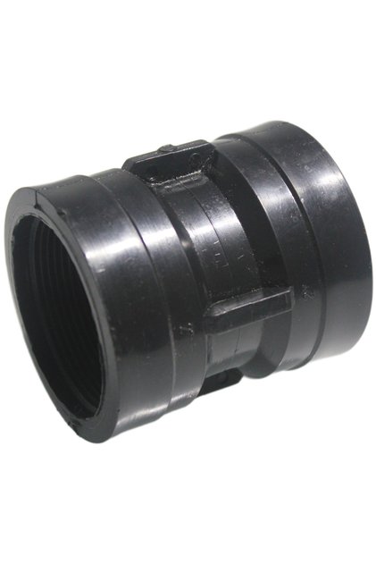 2″ Plastic Female Threaded Coupling – Female Adapter – Compatible with Garden Irrigation, Agriculture and Plumbing
