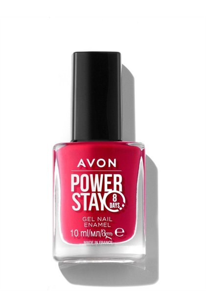 Power Stay Gel Nail Polish 10ml - Designer Red