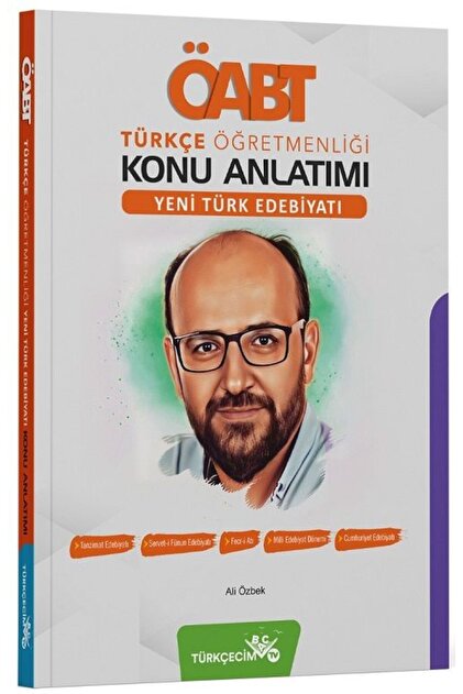 Ali Özbek Türkçecim TV ÖABT Türkçe Öğretmenliği Yeni Türk