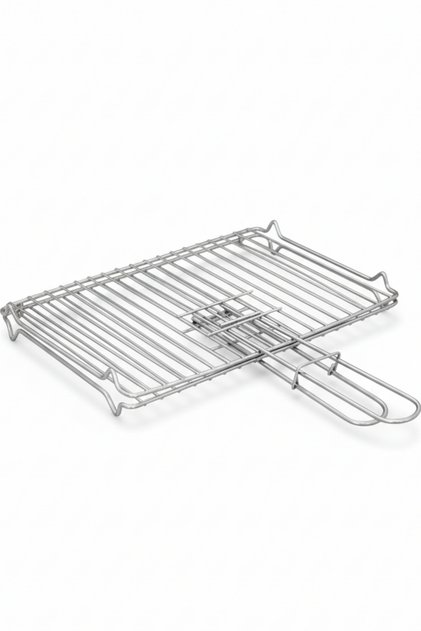 Taner Kebapçı Büyük Çift Telli Izgara Teli Mangal Teli 34*22 Cm