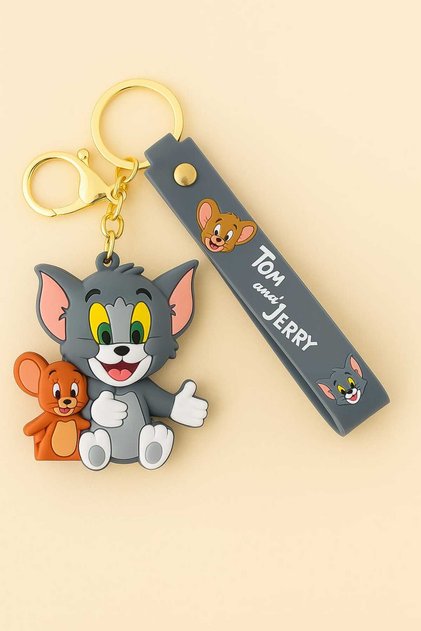 Tom and Jerry Keychain Gift, Birthday & Christmas Gift | Cute Character