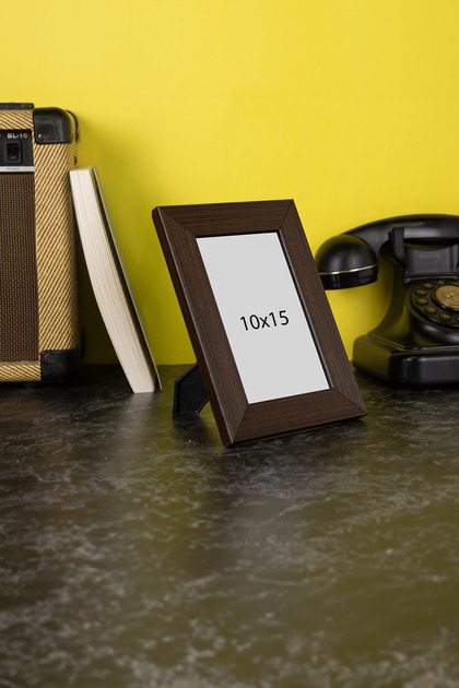 10 X 15 Cm Fotoğraf, Resim, Çerçevesi Ayarlanabilir Ayaklı 30mm