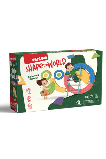 PUEDO Shape The World, Manyetik Tangram Seti - Fiyatı, Yorumları
