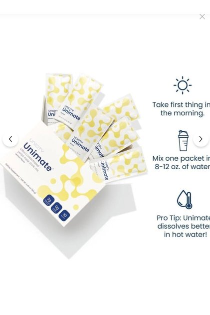 Unimate Anti-Aging Lemon Powder