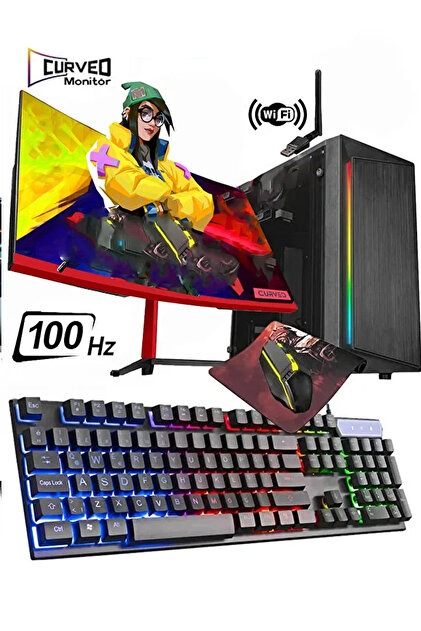 DMC N227 Intel Core I5 2300 (4 ÇEKİRDEKLİ) 16gb Ram,256gb Ssd,23.6