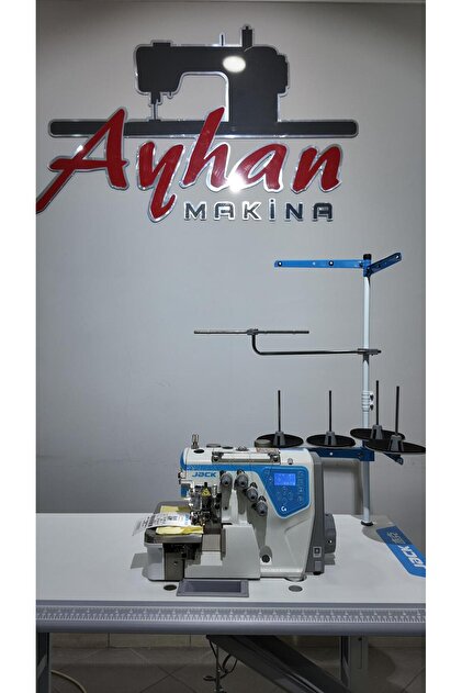 Jack C4-4-m03/333-x 4 Iplik Akıllı Overlok Makinesi - Fiyatı