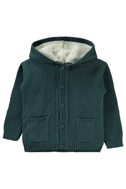 2-5 Years Old Boy's Petrol Cardigan