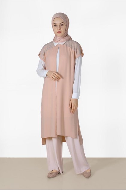 Stone Printed Double Tunic 40875