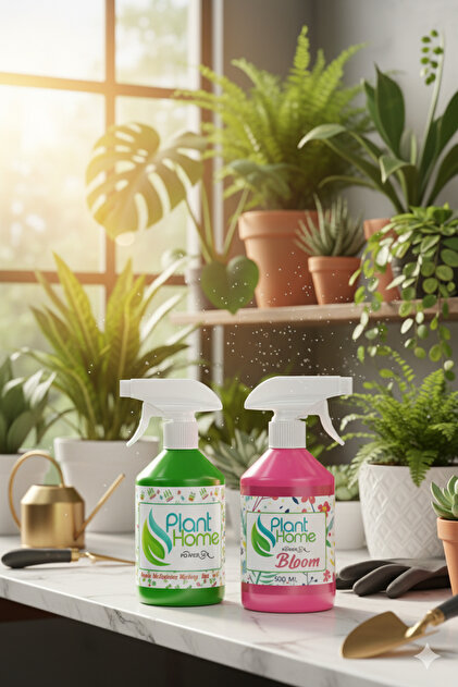 Plant Home Power Mix iek Canlandran Kk ve Yapak karan Plant Home  Power Mix - iek Atran Power Mix Bloom - Fiyat, Yorumlar