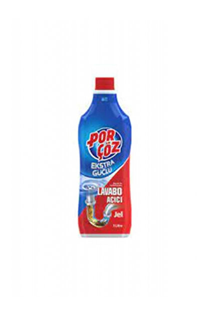 Porçöz Lavabo Açıcı Jel 1000 ml - Fiyatı, Yorumları