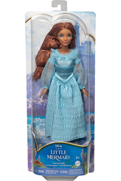 Mattel DİSNEY PRİNCESS Mattel Dısney Prıncess Arıel Hlx09 Kucuk