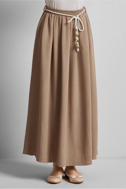 Belt Lace Skirt 60669