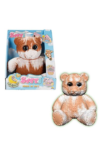 Sunman 12331 SUN-BTF-FİGÜR SOFTT BEAR DELUXE KARANLIKTA PARLAYAN
