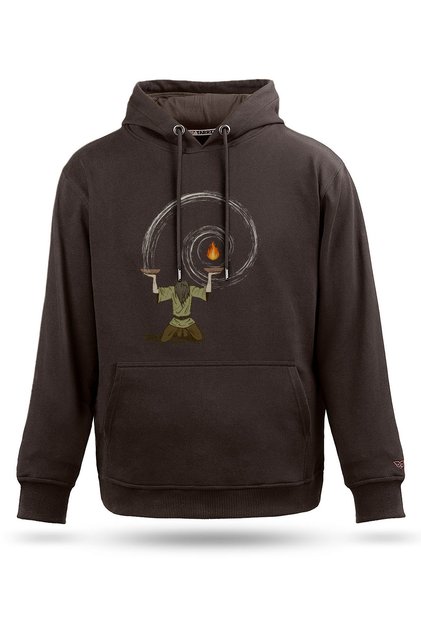 Unisex Hooded Sweatshirt the Universe of Wisdom Design