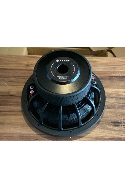 XETEC Deniz Sound Garage 30 cm Subwoofer BHX 1512 D2 4500 Watt