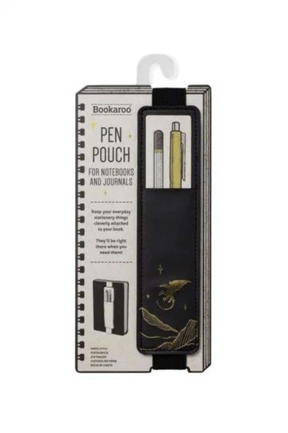 Bookaroo Pen Pouch Elastic Pen Holder Fantasy Dragon