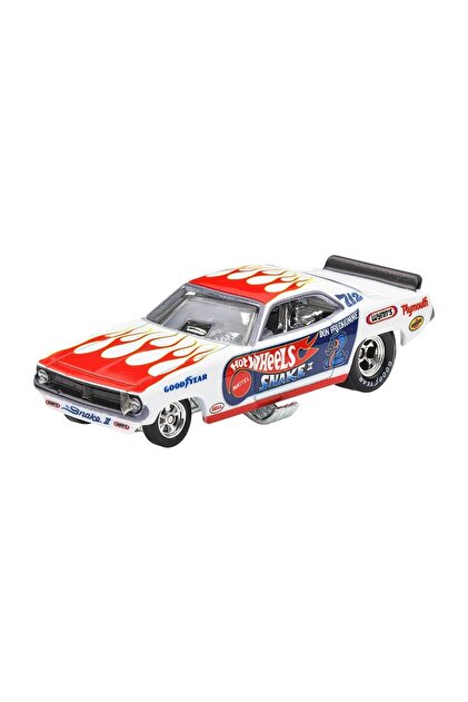 HOT WHEELS Car Culture 2'li Set – '72 Plymouth Cuda FC & Rob'n