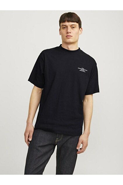 Jack & Jones Jack Jones Blachad Brandıng Erkek Tişört 12259357