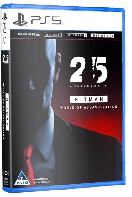 Hitman World Of Assassination Anniversary Edition