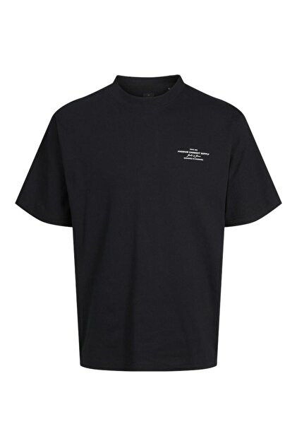 Jack & Jones Jcomineral Silver Chrome Erkek T-Shirt 12292906