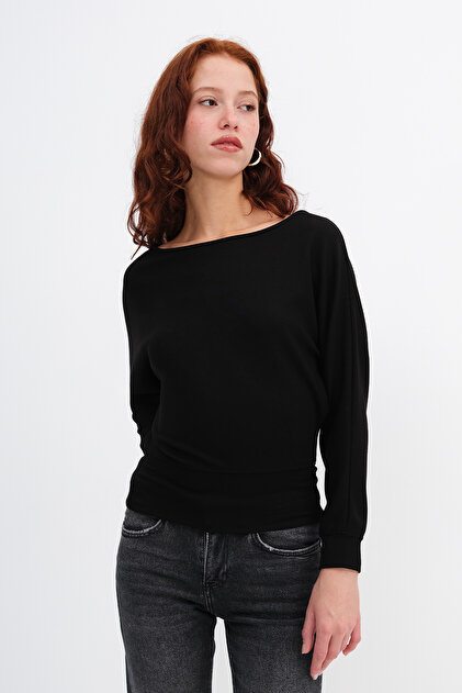 Addax Kayık Yaka Sweatshirt S4412 - Fiyatı, Yorumları
