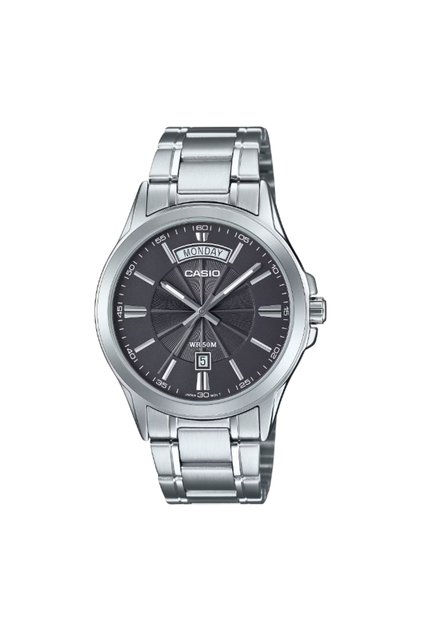 Men's Analog Grey Dial Watch - MTP-1381D-8AVDF