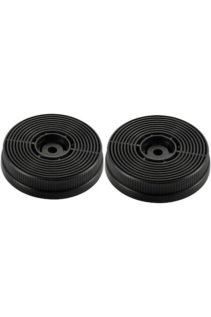 Set filtre de carbon FC-F400 pentru hotă, compatibil cu HTCH-F400IX/FBK/WH, HDCH-F3560RGBK, 2 buc.
