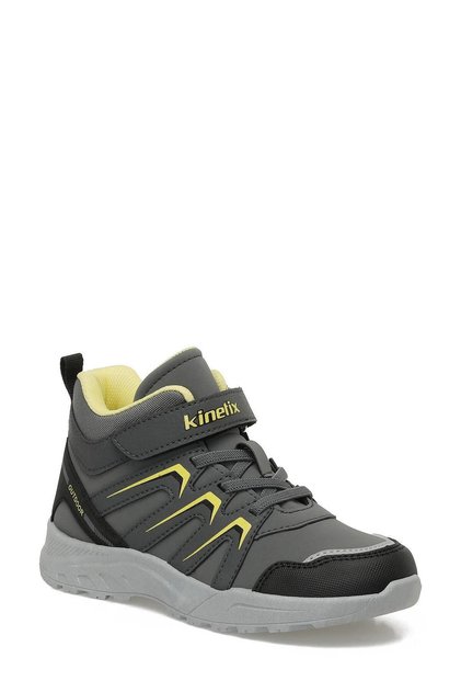 Balvın Hi F K.Grey-Black-N.Green Boys' Outdoor Boots