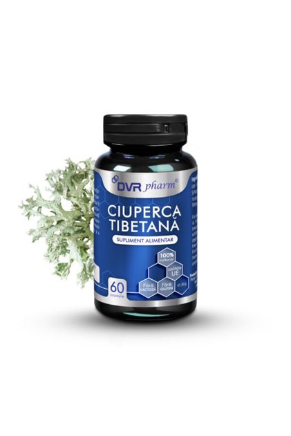 CIUPERCI TIBETANE – 60 capsule
