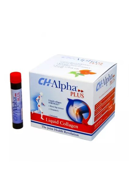 Colagen lichid Ch Alpha Plus, 30 de fiole buvabile,