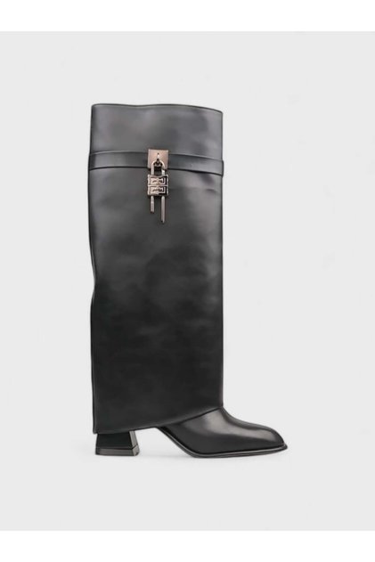 Verona Pointed Toe Women's Boots Black