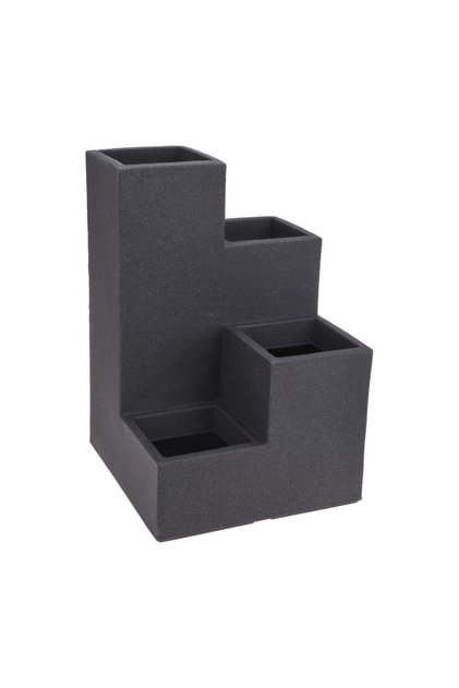 suport de flori negru 40x60 cm