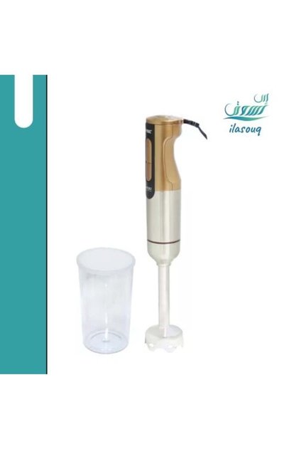 Orbit 1100W Hand Blender: Efficient Mixing and Blending of Ingredients with Powerful Stainless Steel Blades, Practical, Stylish, and Durable!