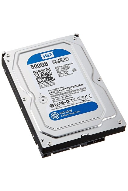 Western Digital (WD) Western Digital 500GB 7200 RPM SATA 3.5″ HDD