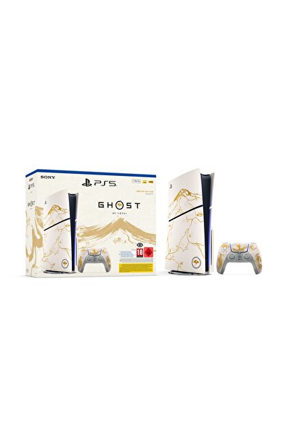 Sony Playstation 5 CD Versiyon / Ghost Of Yotei Sınırlı Sürüm 1 TB