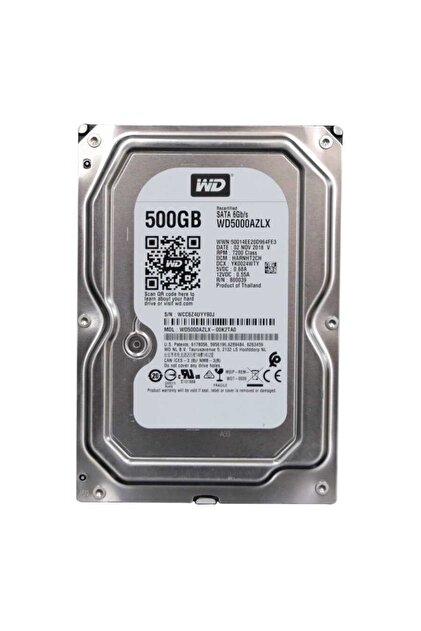Western Digital (WD) Western Digital 500GB 7200 RPM SATA 3.5″ HDD