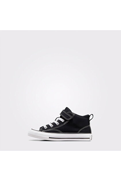 Çocuk Siyah Chuck Taylor All Star Malden Strett Günlük Ayakkabı A04823c-001