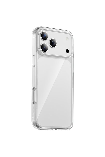 Crystal Clear Case for iPhone 17 Pro Max – Anti-Scratch, Anti-Yellowing, Drop Protection