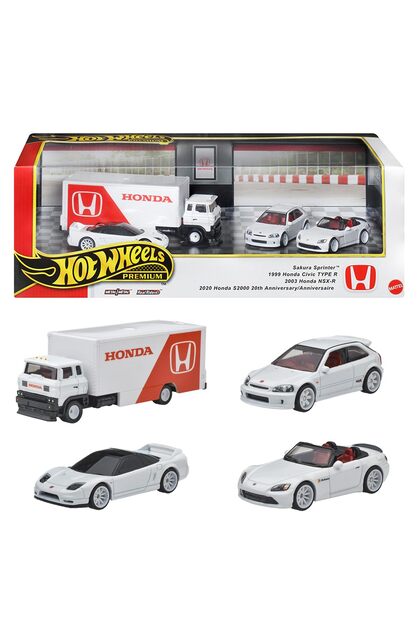 HOT WHEELS Premium Honda Type R Heritage Koleksiyon Seti JBM08