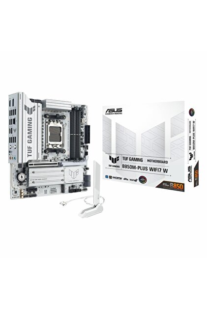 ASUS TUF Gaming B850M-Plus WiFi7 W DDR5 (8000MHz)OC M.2 HDMI/DP
