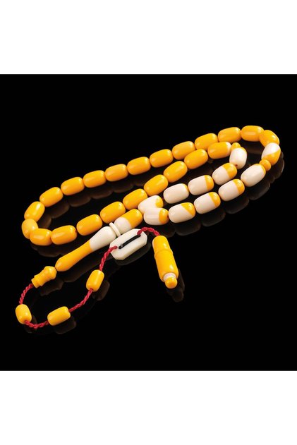Alkan Master Craftsmanship Billiard Ball Rosary Number 1 Yellow