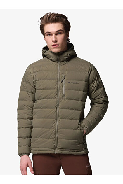 Columbia WM1852 Drift Peak Stretch Down Hooded Erkek Mont 2133971